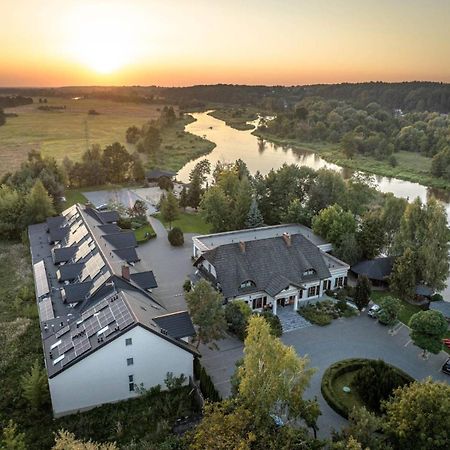 Dworek Nad Pilica Otel Nowe Miasto nad Pilicą Dış mekan fotoğraf