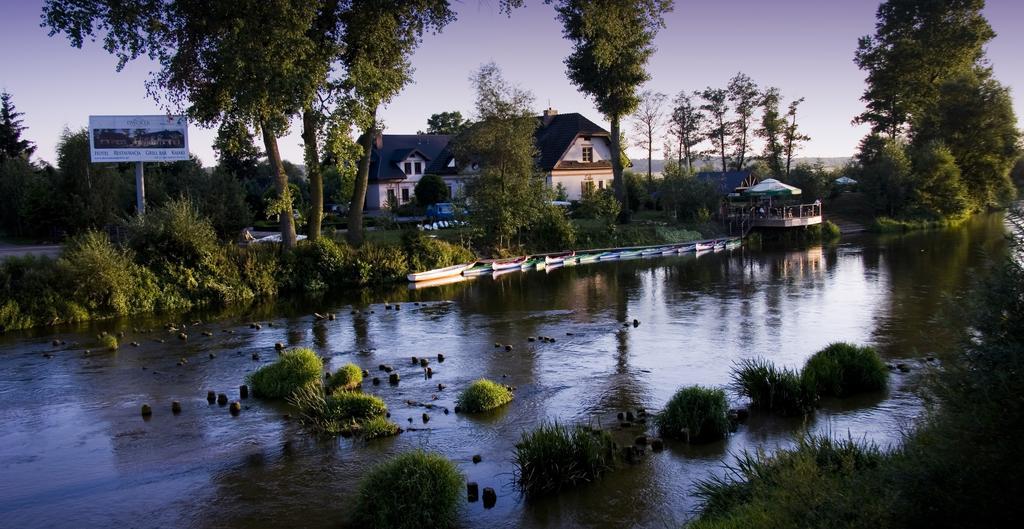 Dworek Nad Pilica Otel Nowe Miasto nad Pilicą Dış mekan fotoğraf